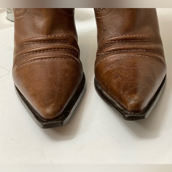 DIBA Vintage women Diva butterfly mid calf cowboy boots size 6.5, no damages!!! - Picture 5 of 8